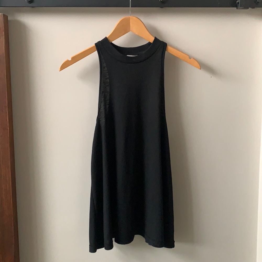 Free People cutaway sleeveless top